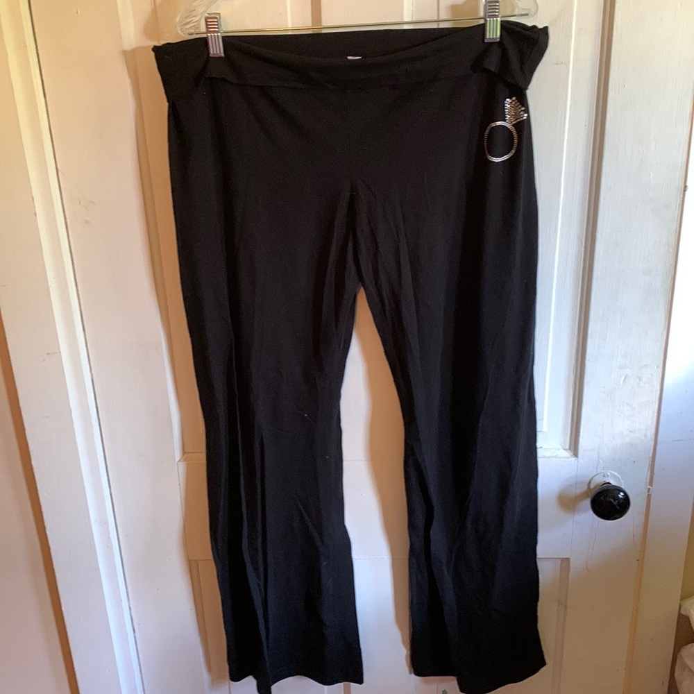 Bride black pants size xl